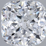 GIA 2.62 Carat Cushion Lab Grown Diamond 人工培育鑽石 實驗室人造鑽石