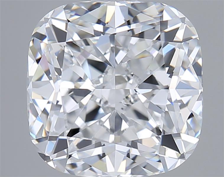 GIA 2.62 Carat Cushion Lab Grown Diamond 人工培育鑽石 實驗室人造鑽石
