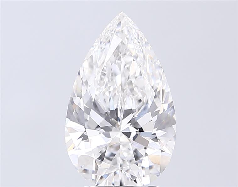 IGI 2.68 Carat Pear Lab Grown Diamond 人工培育鑽石 實驗室人造鑽石