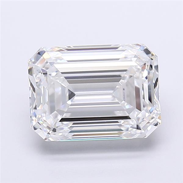 IGI 4.52 Carat Emerald Lab Grown Diamond 人工培育鑽石 實驗室人造鑽石