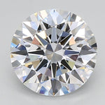 GIA 2.54 Carat Round Brilliant Lab Grown Diamond