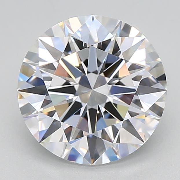 GIA 2.54 Carat Round Brilliant Lab Grown Diamond