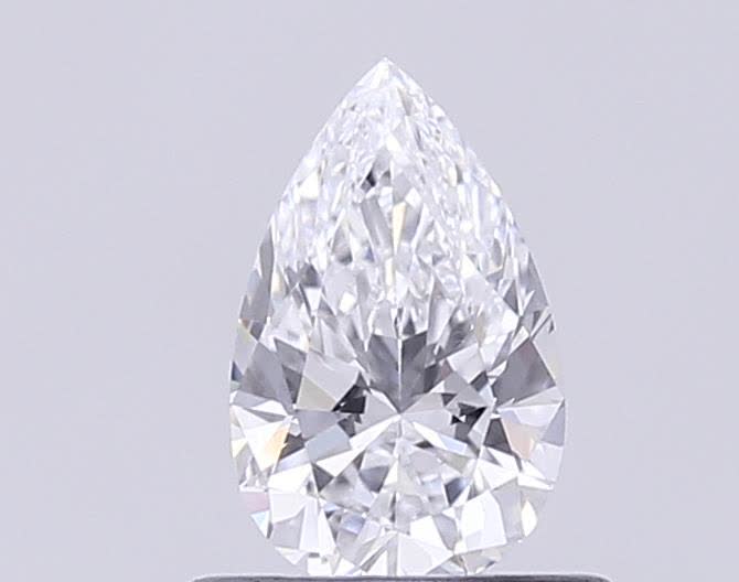 IGI 0.53 Carat Pear Lab Grown Diamond 人工培育鑽石 實驗室人造鑽石