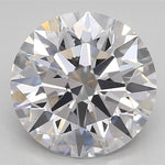 IGI 3.02 Carat Round Brilliant Lab Grown Diamond