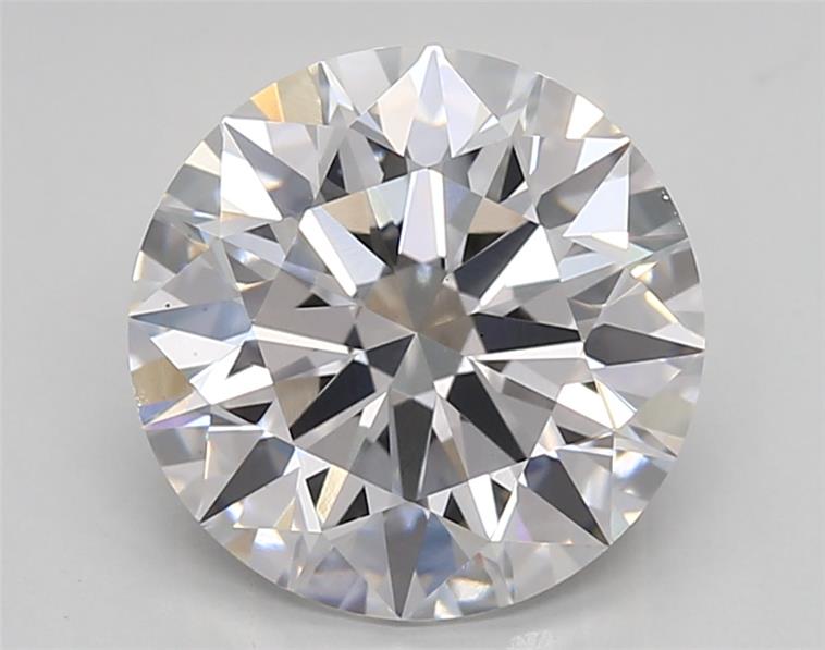 IGI 3.02 Carat Round Brilliant Lab Grown Diamond