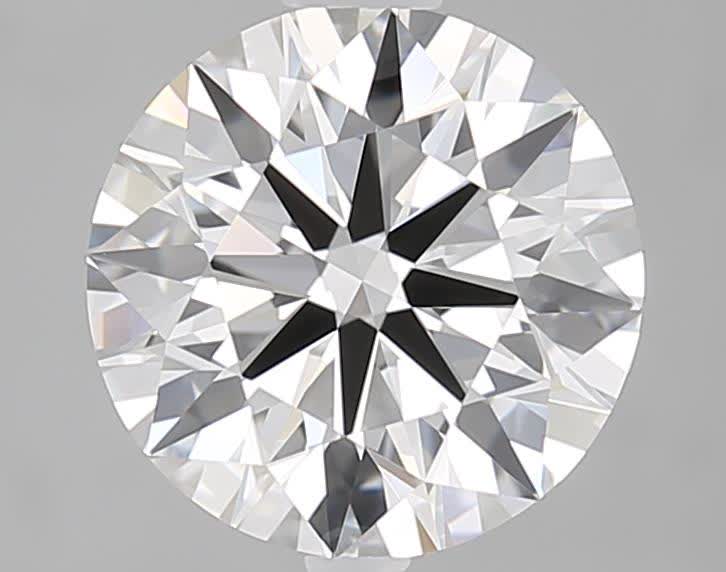 IGI 2.51 Carat Round Brilliant Lab Grown Diamond 人工培育鑽石 實驗室人造鑽石