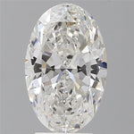 IGI 3.56 Carat Oval Lab Grown Diamond 人工培育鑽石 實驗室人造鑽石