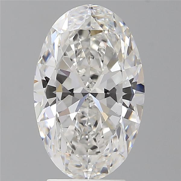 IGI 3.56 Carat Oval Lab Grown Diamond 人工培育鑽石 實驗室人造鑽石