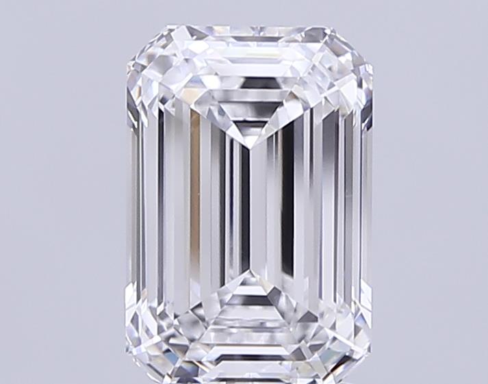 GIA 3.55 Carat Emerald Lab Grown Diamond 人工培育鑽石 實驗室人造鑽石