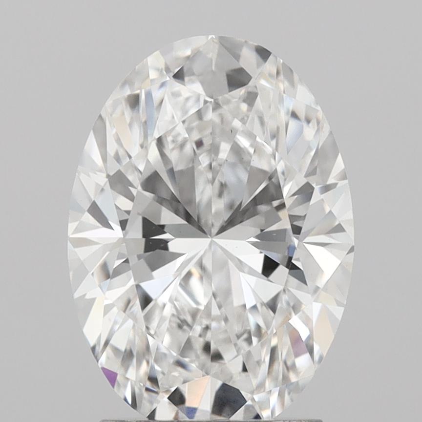 IGI 2.49 Carat Oval Lab Grown Diamond 人工培育鑽石 實驗室人造鑽石