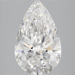 IGI 2.52 Carat Pear Lab Grown Diamond 人工培育鑽石 實驗室人造鑽石