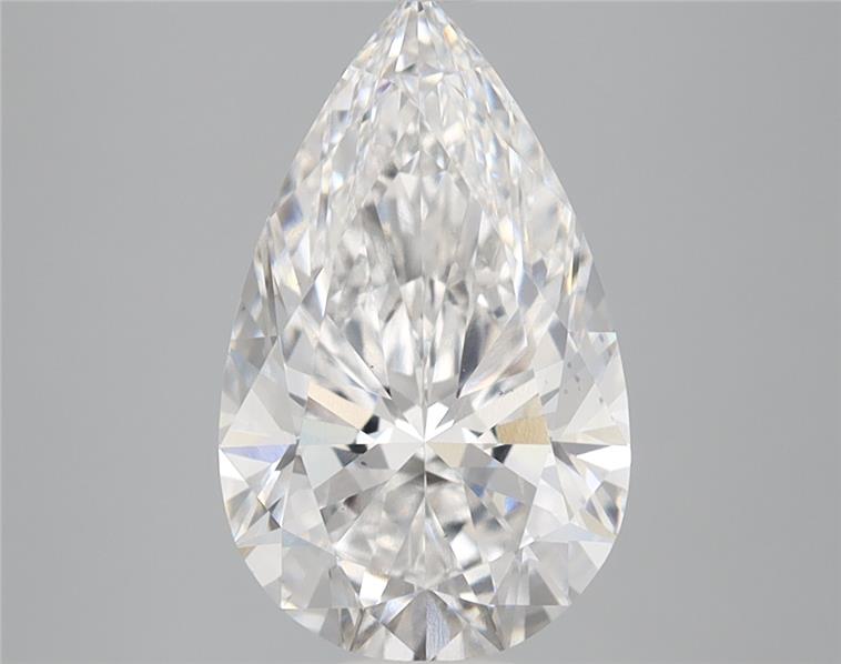 IGI 2.52 Carat Pear Lab Grown Diamond 人工培育鑽石 實驗室人造鑽石