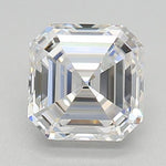 IGI 0.55 Carat Asscher Lab Grown Diamond