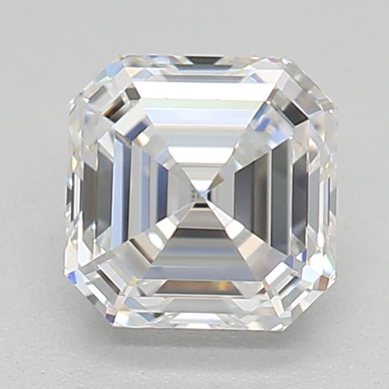 IGI 0.55 Carat Asscher Lab Grown Diamond