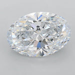 IGI 1.60 Carat Oval Lab Grown Diamond 人工培育鑽石 實驗室人造鑽石