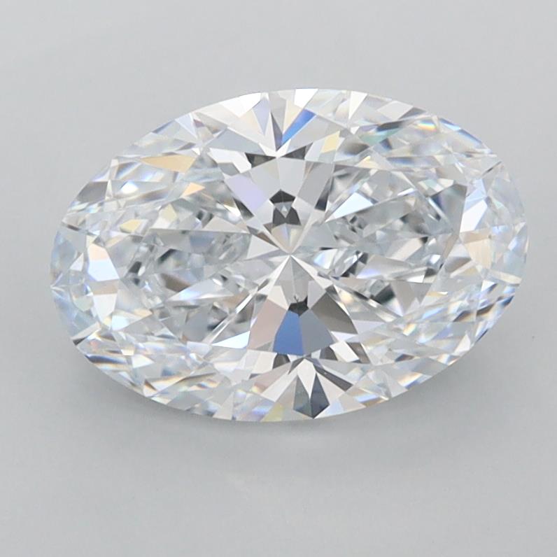 IGI 1.60 Carat Oval Lab Grown Diamond 人工培育鑽石 實驗室人造鑽石