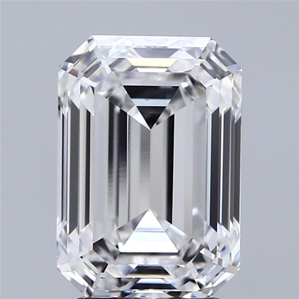 IGI 4.06 Carat Emerald Lab Grown Diamond 人工培育鑽石 實驗室人造鑽石