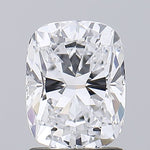 IGI 1.36 Carat Cushion Lab Grown Diamond 人工培育鑽石 實驗室人造鑽石