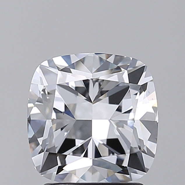 IGI 2.01 Carat Cushion Lab Grown Diamond