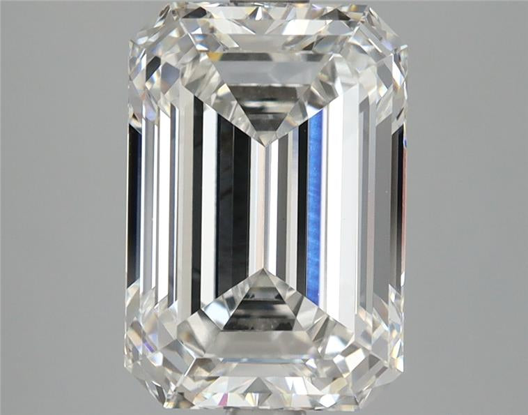 IGI 4.09 Carat Emerald Lab Grown Diamond 人工培育鑽石 實驗室人造鑽石