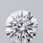 IGI 2.71 Carat Round Brilliant Lab Grown Diamond