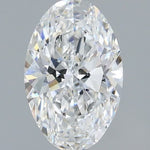 IGI 1.00 Carat Oval Lab Grown Diamond 人工培育鑽石 實驗室人造鑽石