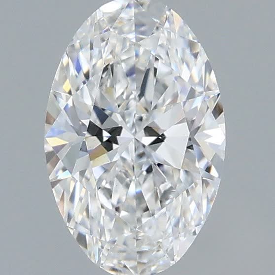 IGI 1.00 Carat Oval Lab Grown Diamond 人工培育鑽石 實驗室人造鑽石