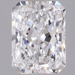 IGI 1.24 Carat Radiant Cut Lab Grown Diamond 人工培育鑽石 實驗室人造鑽石