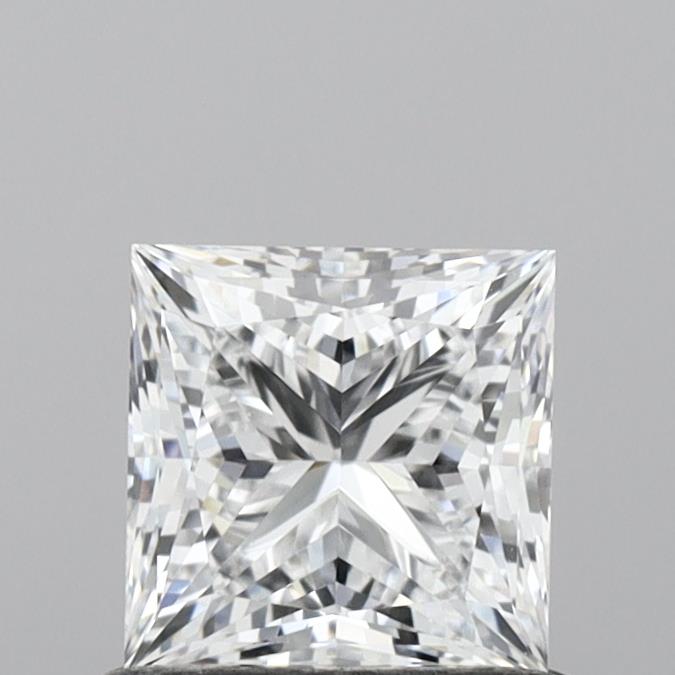 IGI 0.87 Carat Princess Cut Lab Grown Diamond