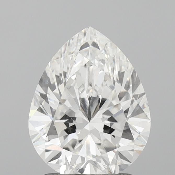IGI 1.72 Carat Pear Lab Grown Diamond