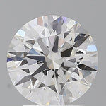 IGI 2.60 Carat Round Brilliant Lab Grown Diamond 人工培育鑽石 實驗室人造鑽石
