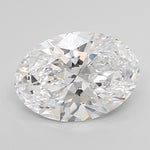 IGI 2.37 Carat Oval Lab Grown Diamond 人工培育鑽石 實驗室人造鑽石