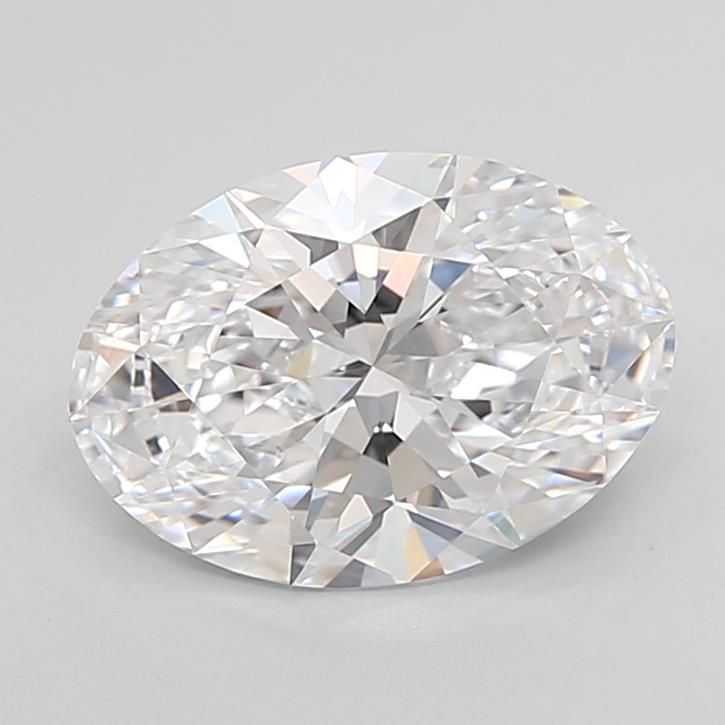 IGI 2.37 Carat Oval Lab Grown Diamond 人工培育鑽石 實驗室人造鑽石