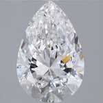 IGI 2.50 Carat Pear Lab Grown Diamond 人工培育鑽石 實驗室人造鑽石