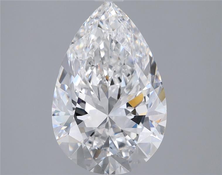 IGI 2.50 Carat Pear Lab Grown Diamond 人工培育鑽石 實驗室人造鑽石