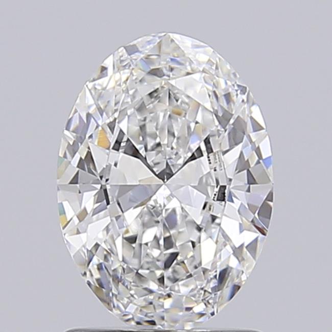 IGI 1.04 Carat Oval Lab Grown Diamond 人工培育鑽石 實驗室人造鑽石