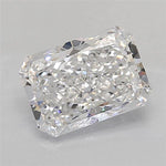 IGI 4.02 Carat Radiant Cut Lab Grown Diamond 人工培育鑽石 實驗室人造鑽石