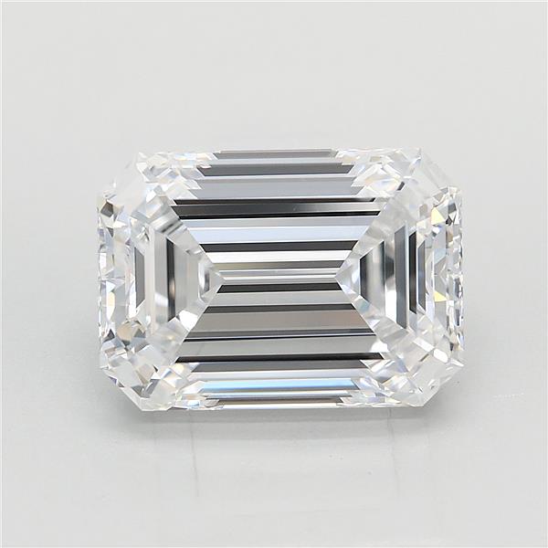 IGI 3.58 Carat Emerald Lab Grown Diamond 人工培育鑽石 實驗室人造鑽石