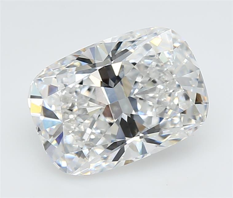 GIA 3.30 Carat Cushion Lab Grown Diamond 人工培育鑽石 實驗室人造鑽石