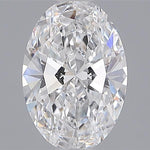 IGI 1.53 Carat Oval Lab Grown Diamond 人工培育鑽石 實驗室人造鑽石