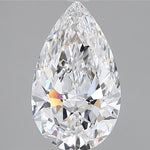 IGI 3.31 Carat Pear Lab Grown Diamond 人工培育鑽石 實驗室人造鑽石