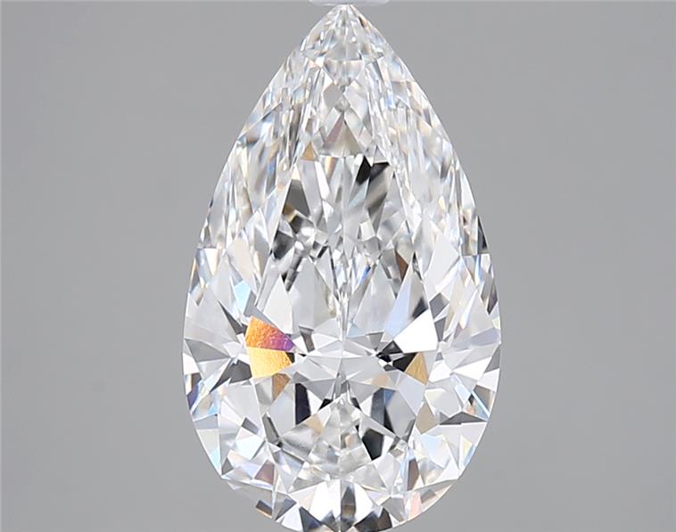IGI 3.31 Carat Pear Lab Grown Diamond 人工培育鑽石 實驗室人造鑽石