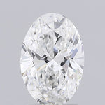 IGI 1.53 Carat Oval Lab Grown Diamond