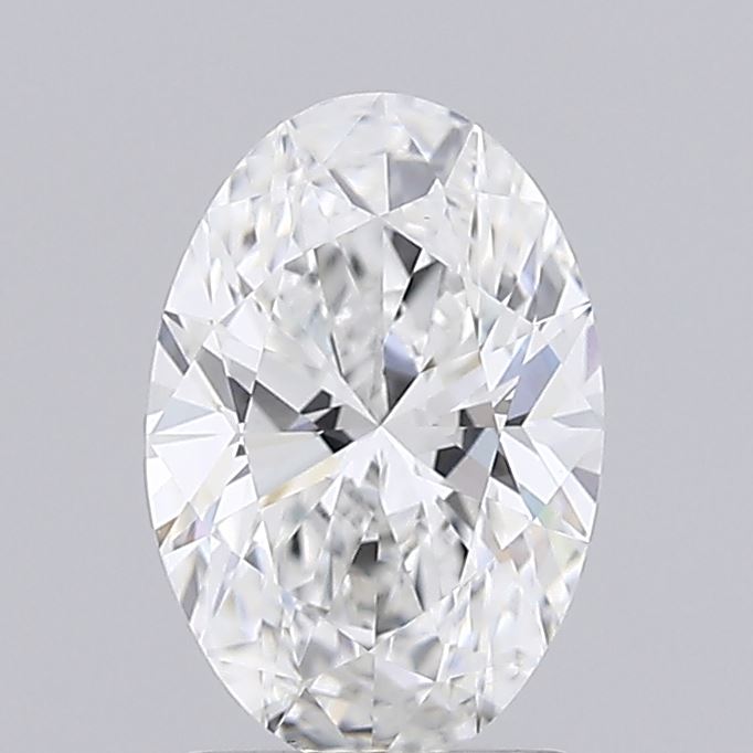 IGI 1.53 Carat Oval Lab Grown Diamond