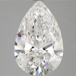 IGI 2.80 Carat Pear Lab Grown Diamond 人工培育鑽石 實驗室人造鑽石