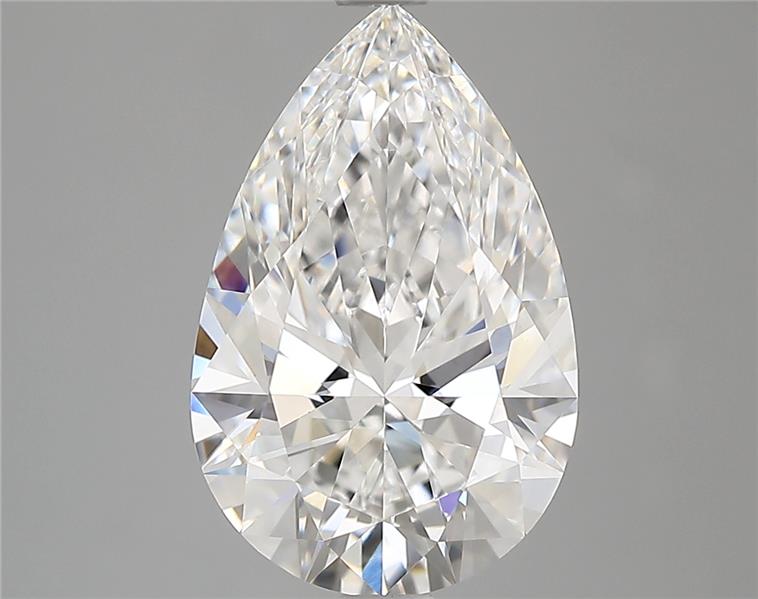 IGI 2.80 Carat Pear Lab Grown Diamond 人工培育鑽石 實驗室人造鑽石