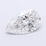 IGI 3.10 Carat Pear Lab Grown Diamond 人工培育鑽石 實驗室人造鑽石