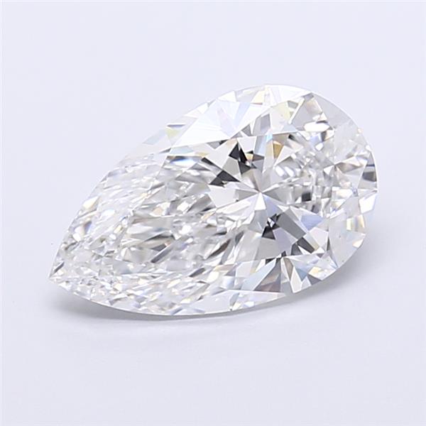 IGI 3.10 Carat Pear Lab Grown Diamond 人工培育鑽石 實驗室人造鑽石