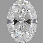 IGI 1.70 Carat Oval Lab Grown Diamond 人工培育鑽石 實驗室人造鑽石