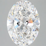 IGI 4.03 Carat Oval Lab Grown Diamond 人工培育鑽石 實驗室人造鑽石